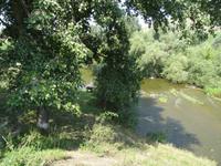 Der malerische Fluss Raut