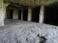 Im Höhlenkloster Butuceni