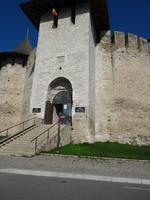 Festungseingang in Soroka