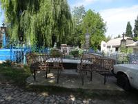 Zigeunerfriedhof in Soroka