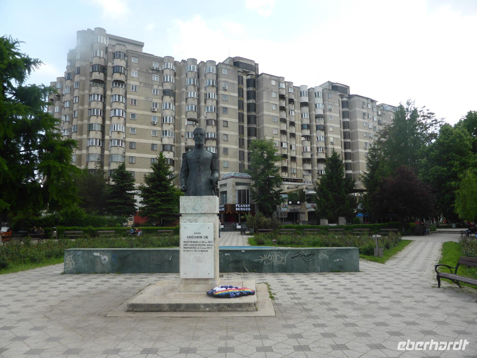 Rumänien Mai 2019 - Bacau - Szene der Stadt 