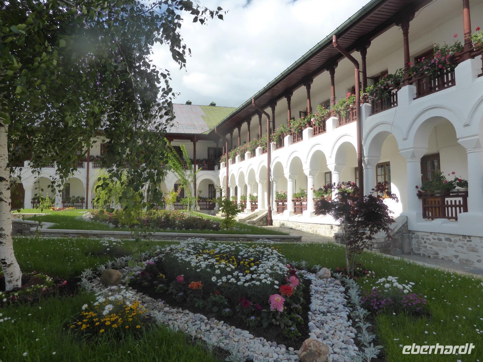 Rumänien Mai 2019 - Bukowina - Nonnenkloster Agapia