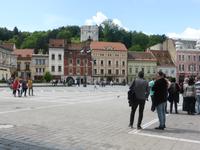 Rumänien Mai 2019 - Brasov - Hauptplatz