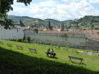 Rumänien Mai 2019 - Brasov - inmitten der grünen Wälder Transylvaniens