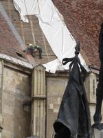 Arbeiten in luftiger Höhe