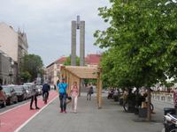 Fußgängerzone in Cluj-Napoca