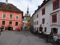 In Sighisoara