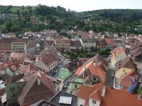 Blick über Sighisoara