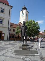 Rathausturm in Sibiu