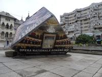 Eine Straße in Iasi