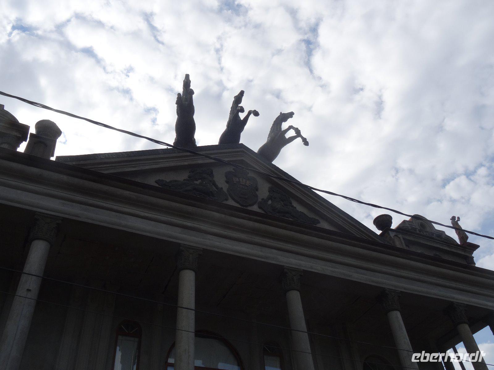 Das moldawische Bolschoi - Theater