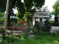 Auf dem Friedhof in Soroka