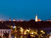 Ankunft in Cluj-Napoca