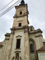 Cluj: Franziskanerkirche am Museumsplatz