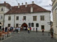 Cluj: Geburtshaus Matthias Corvinus