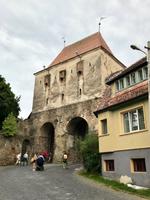 Sighisoara: Aufgang zur Oberstadt
