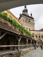 Sighisoara: Aufgang zur Oberstadt