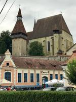 Biertan: Blick auf die Kirchenburg