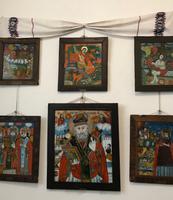 Sibiel: Im Ikonenmuseum