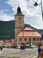Brasov: Am Rathausplatz