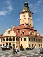 Brasov: Am Rathausplatz