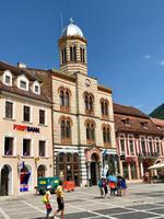 Brasov: Am Rathausplatz