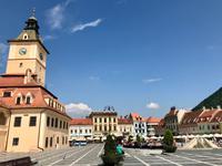 Brasov: Am Rathausplatz