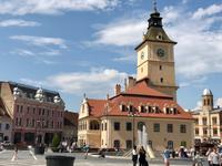 Brasov: Am Rathausplatz
