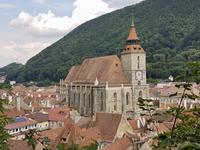 Brasov: Blick vom Weißen Turm
