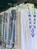 An den Verkaufsständen