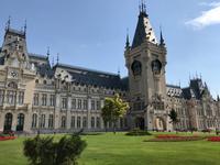Iasi: Der Kulturpalast