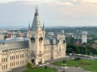 Iasi: Der Kulturpalast