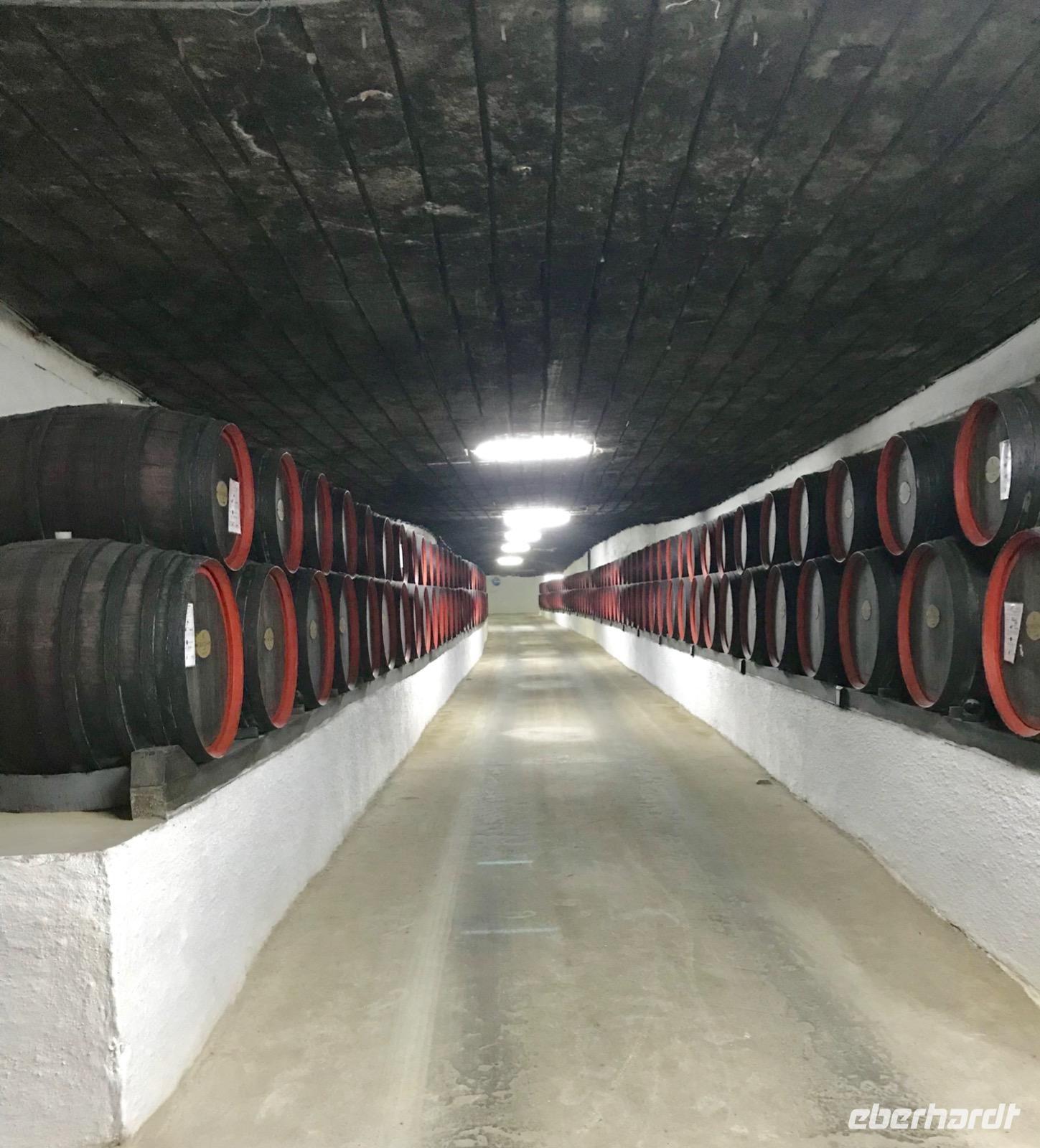 Cricova: In den Weinkellern