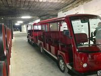 Cricova: Mit dem Zug durch den Weinkeller