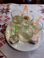 Tiraspol: Ukrainische Gaststätte, die Begrüßung