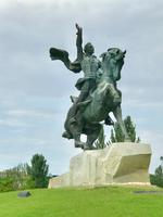 Tiraspol: Denkmal für den Stadtgründer Suworow