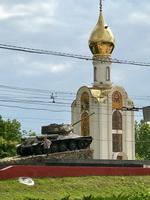 Tiraspol: Das Denkmal für den Transnistiren-Krieg