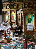 Orheiul Vechi: Im Felsenkloster