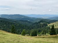 Fahrt in den Karpaten