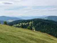 Fahrt in den Karpaten