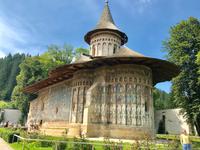 Voronet: Moldauklöster