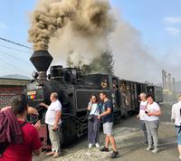 Viseu de Sus: Fahrt mit der Wassertalbahn