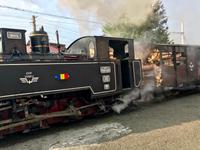 Viseu de Sus: Fahrt mit der Wassertalbahn