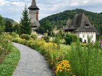 Barsana: Kloster
