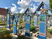 Sapanta: Der Fröhliche Friedhof