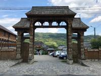 Marmarosch: Holztore