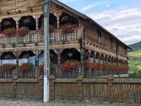 Marmarosch: Holzhäuser