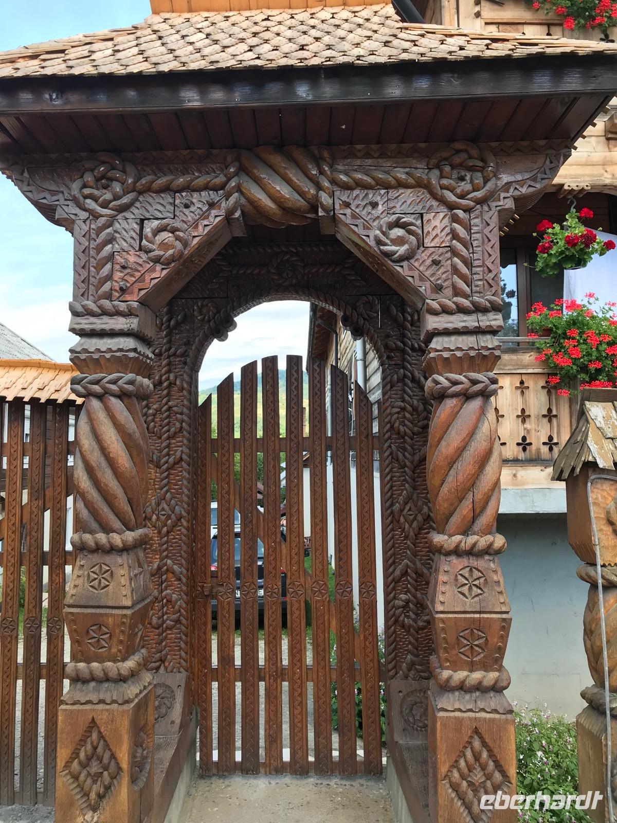 Marmarosch: Holztore