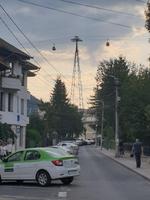 Piatra Neamt - Seilbahn im Wetterumschwung