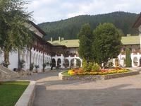 Kloster Agapia - hervorragend gepflegt